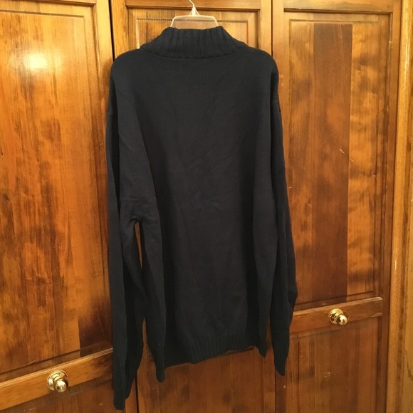 FINAL PRICE- Chaps sweater. NWT, size XL, heavyweight - Picture 2 of 3